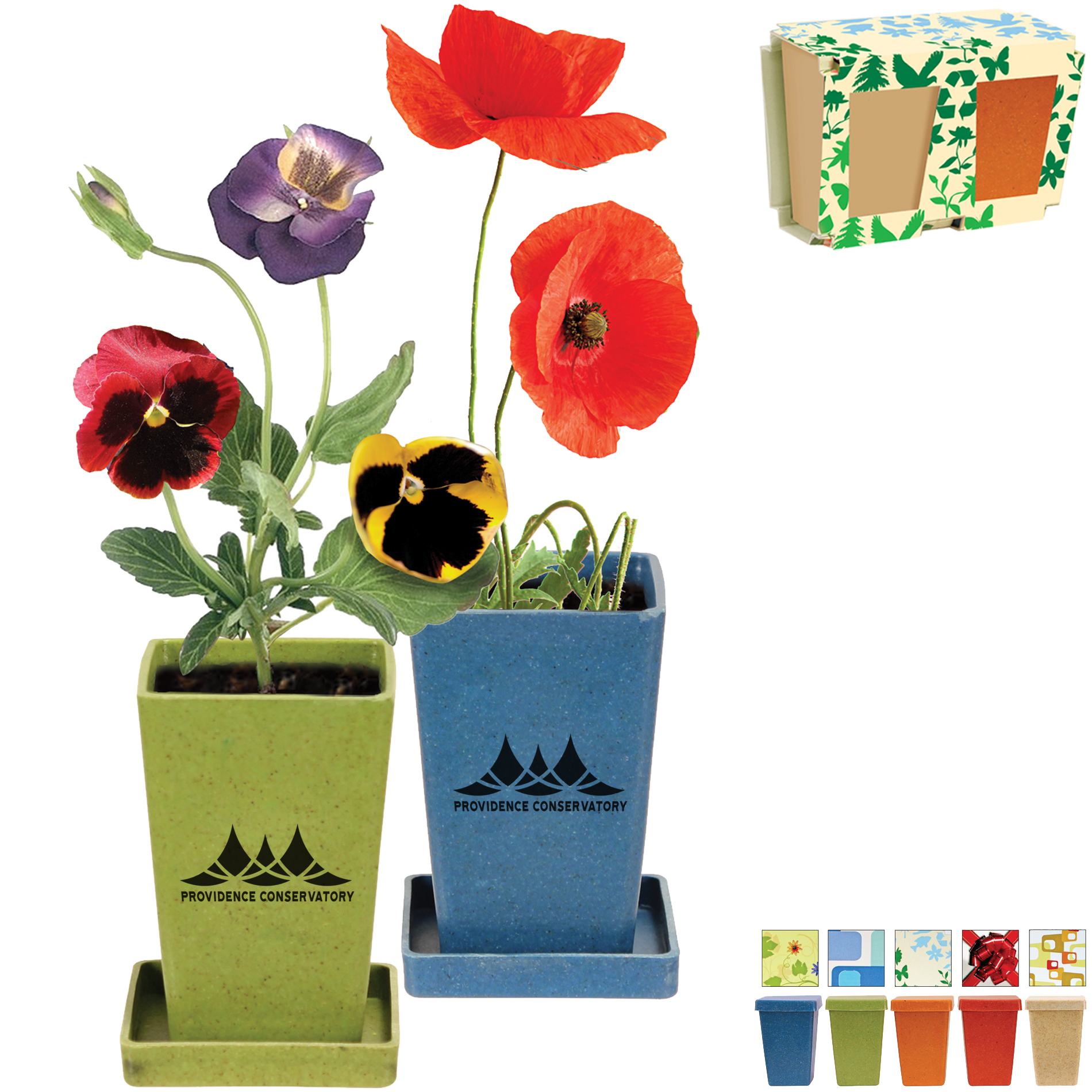 Product Photo 1 Flower Planter Garden Set, 2 Pack