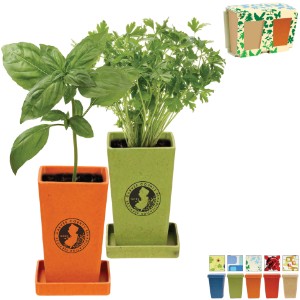 Herb Planter Garden Set, 2 Pack - AK7813