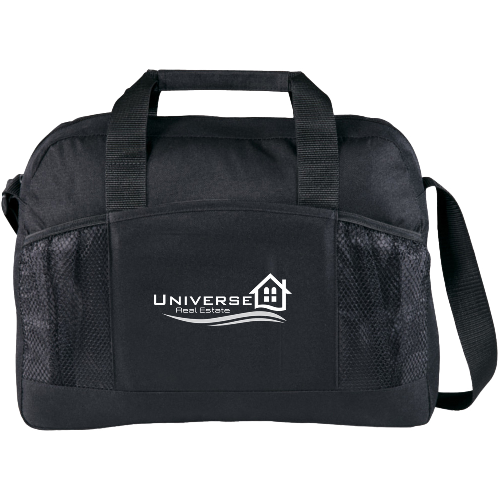 Product Photo 1 Essential Polyester Portfolio Messenger Bag