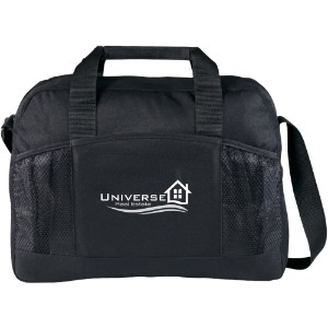 Essential Polyester Portfolio Messenger Bag - GM2227
