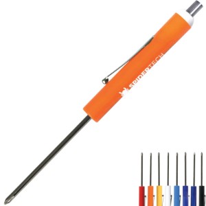 Fixed Phillips Blade w/ Neodymium Magnet Top Screwdriver - ML2425