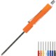 Fixed Phillips Blade w/ Neodymium Magnet Top Screwdriver