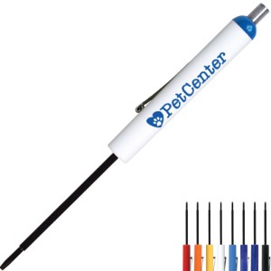 Fixed Standard Blade w/ Valve Stem Top Screwdriver - ML2410