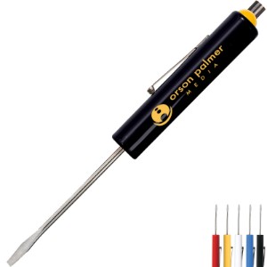 Screwdriver w/ Standard Blade & Magnet Top - ML2490