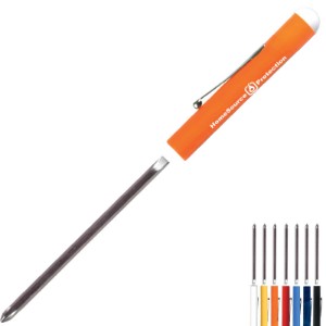 Reversible Standard-Phillips Screwdriver w/ Button Top - ML2455