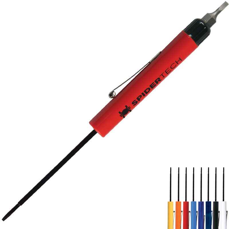 Product Photo 1 Screwdriver w/ Tech Blade & Hex-Bit Top