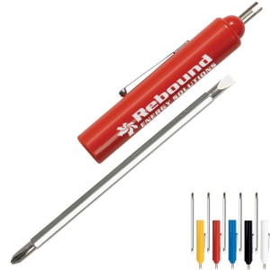Reversible Standard-Phillips Blade Screwdriver w/ Valve Stem Top - ML2510