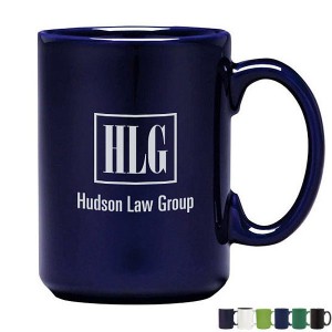 Atlas Ceramic Mug, 15oz. - GA3290