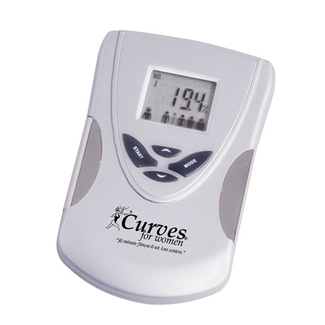 Product Photo 1 Body Fat Analyzer w/ Alarm Clock