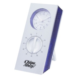 Kitchen Timer w/ Clock - AA1360