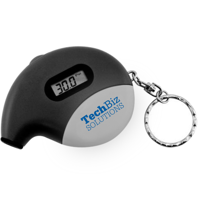 Product Photo 1 Talking Digital Tire Gauge w/ Key Ring
