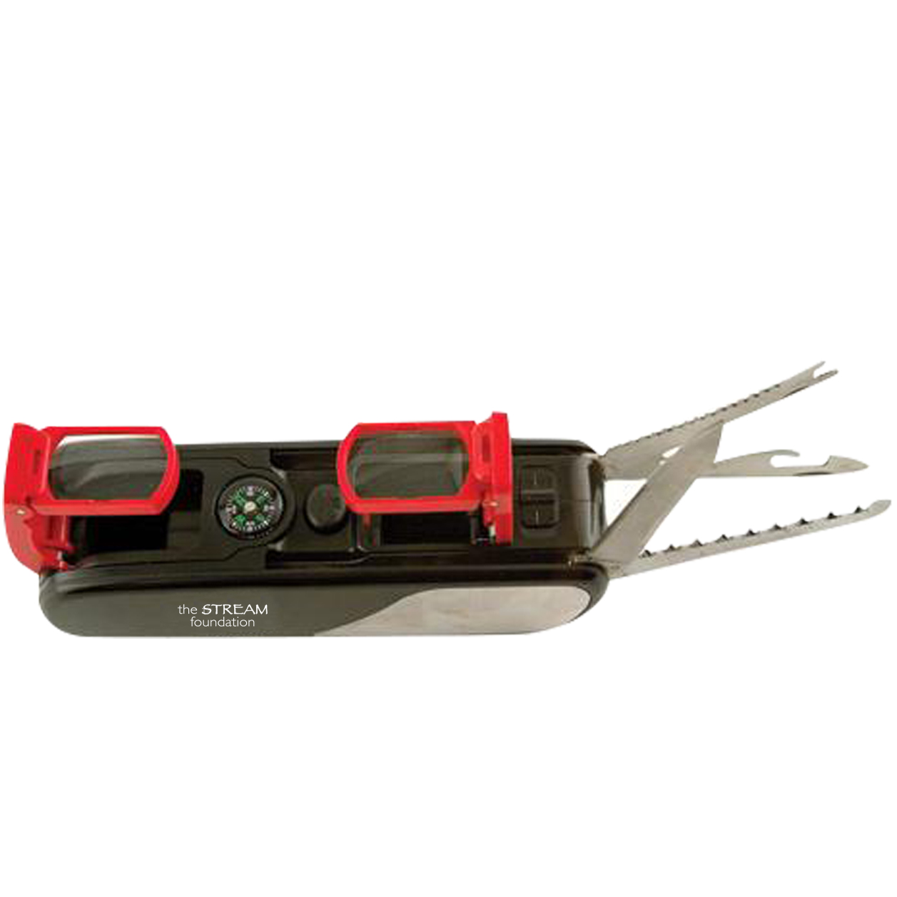 Product Photo 1 Camping 12-in-1 Multi-Tool w/ Self-Storing Binoculars