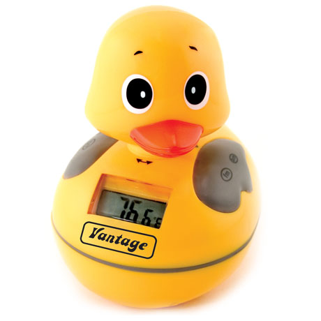 Product Photo 1 Waterproof AM/FM Duck Radio w/ Water Thermometer