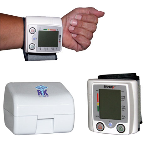 Product Photo 1 Talking Wrist Style Blood Pressure Monitor