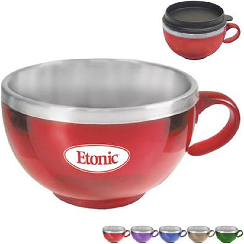 Product Photo 1 Acrylic/Stainless Steel Wide Mouth Mug, 14oz.