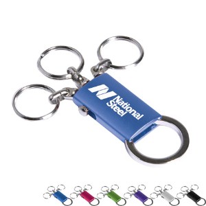 Aluminum 4-in-1 Detachable Key Ring - AA2410