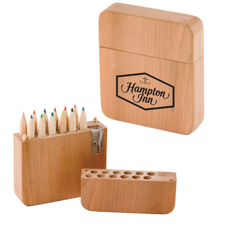 Product Photo 1 Colored Pencil Set w/ Sharpener