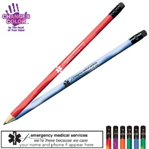 Emergency Medical Services Mood Color Changing Pencil - PCL269