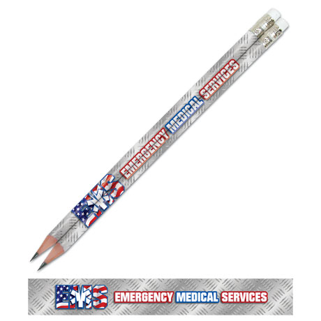 Product Photo 1 Emergency Medical Services Full Color Pencil, Stock