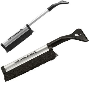 Telescopic Automotive Ice Scraper Snow Brush - AA1710