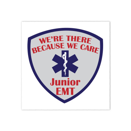 Product Photo 1 Junior EMT Temporary Tattoo, Stock
