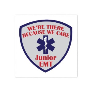 Junior EMT Temporary Tattoo, Stock - FS4705