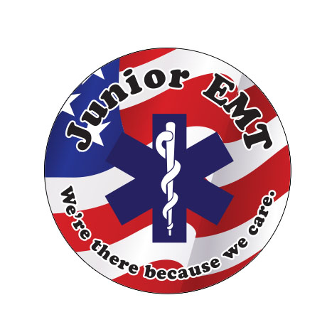 Product Photo 1 Junior EMT Sticker Roll, Stock