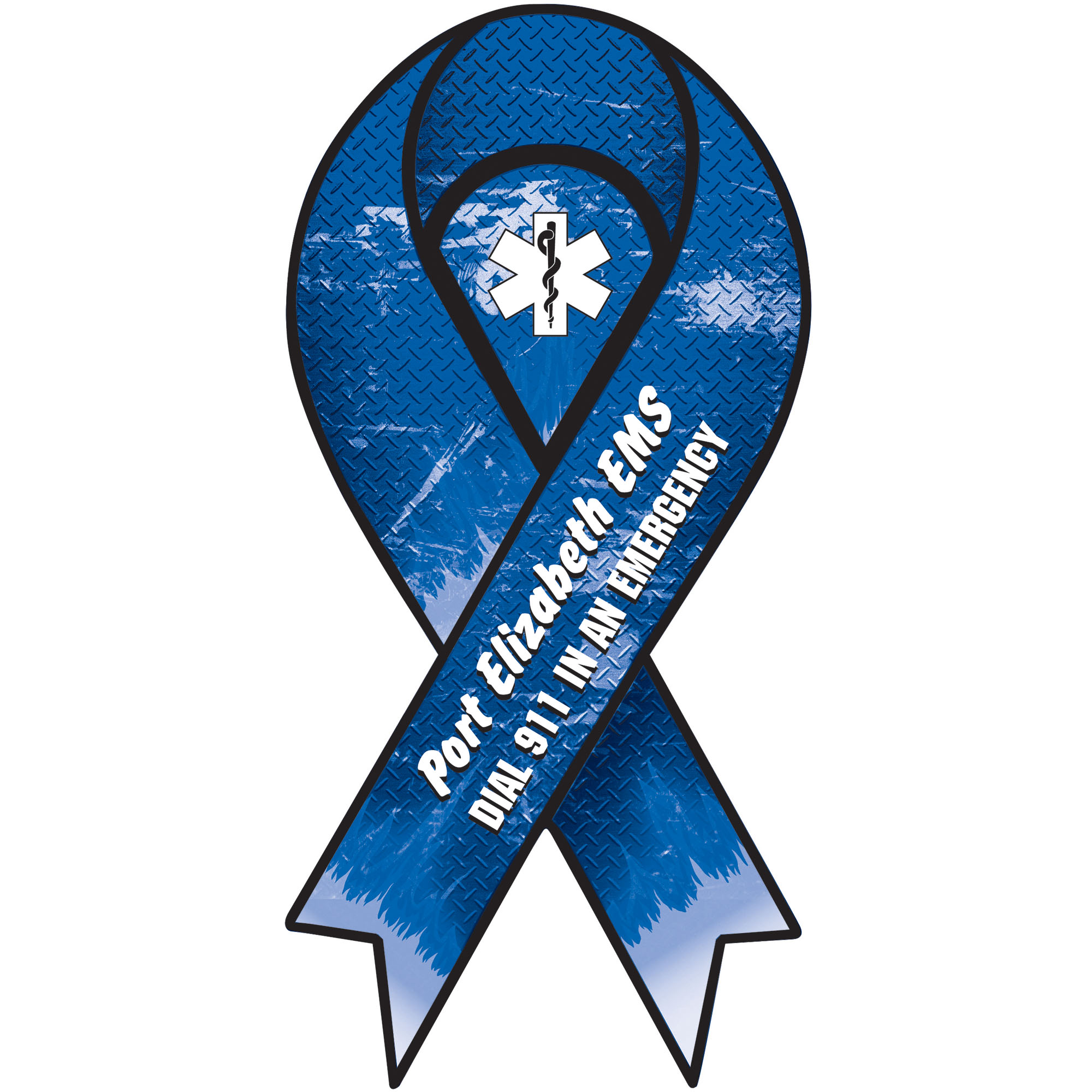 Product Photo 1 EMS Support Ribbon Auto Magnet