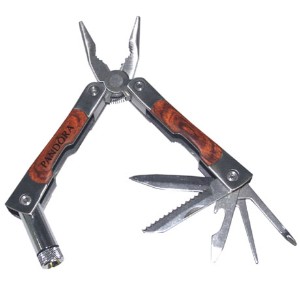 Nine-Function Multi-Tool w/ Pouch - AA1590