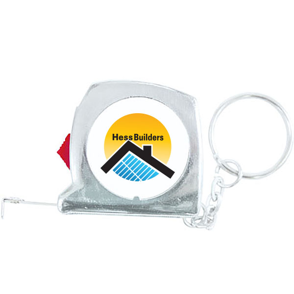 Product Photo 1 Locking Tape Measure Keychain, 3'