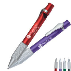 Solid Aluminum Whistle Pen - AA1805