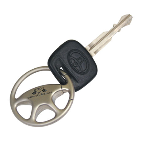 Product Photo 1 Formula One Steering Wheel Key Holder