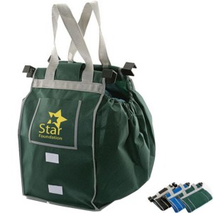 Fold-Up Reusable Grocery Tote - AA2475