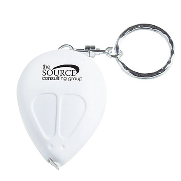 Product Photo 1 Mouse Shaped Tape Measure Key Chain