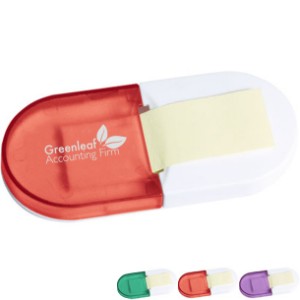 Magnetic Sticky-Note Dispenser - AA2180