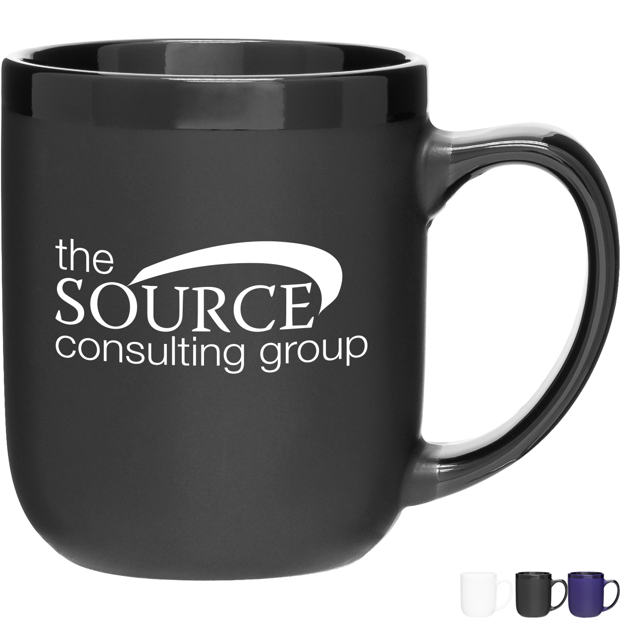 Product Photo 1 Modelo Two-Tone Ceramic Mug, 16oz.