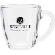 Tapered Glass Coffee Mug, 16oz.