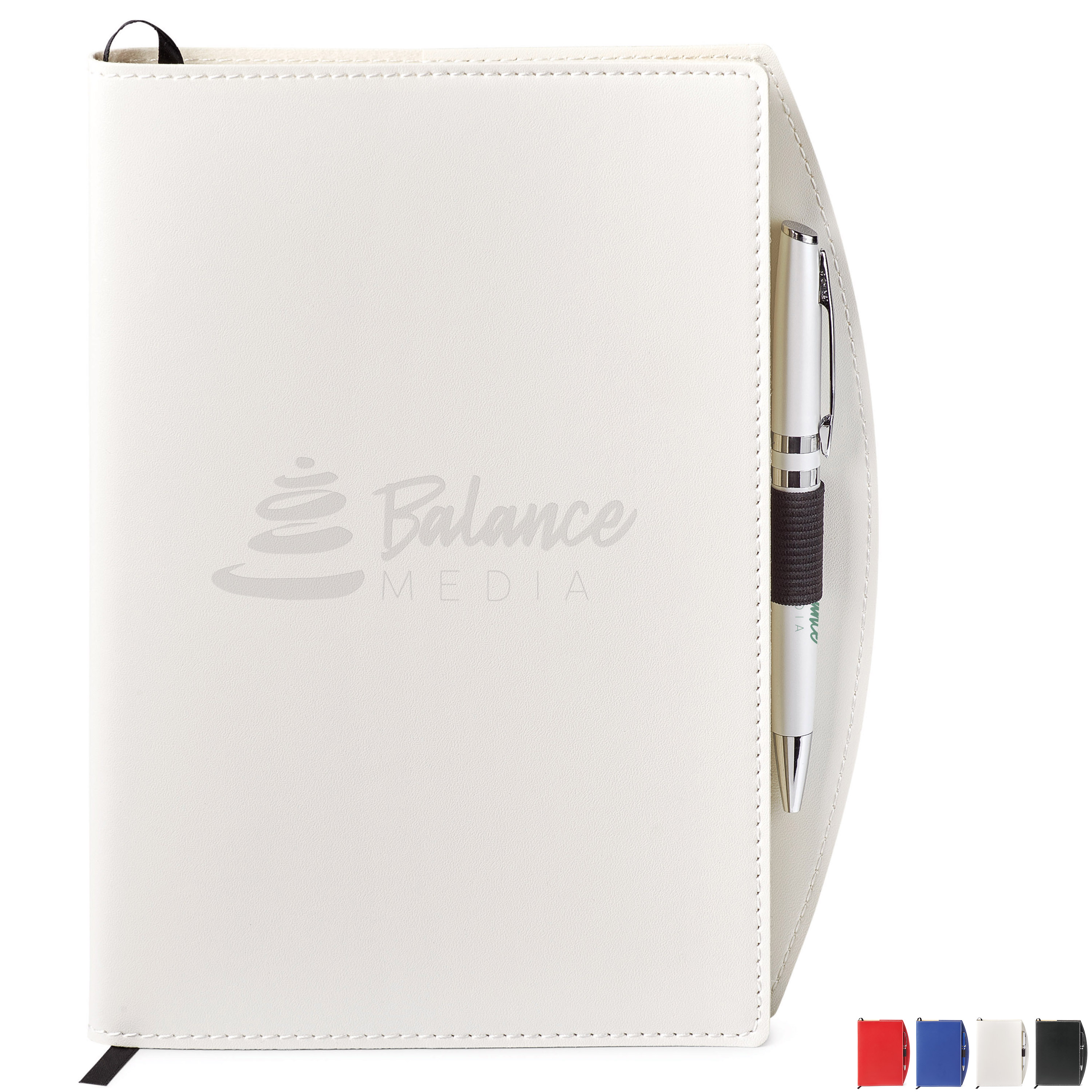 Product Photo 1 Bradford Journal & Pen Combo, 7" x 8-1/2"