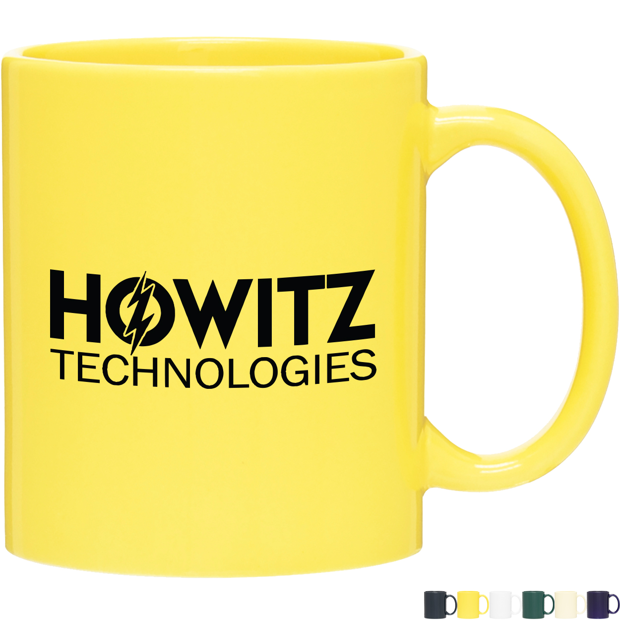 Product Photo 1 Classic C-Handle Mug, 11oz. - Colors