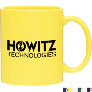 Classic C-Handle Mug, 11oz. - Colors - TE2036