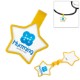 Anti-Microbial Star Stethoscope ID Tag