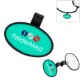 Anti-Microbial Oval Stethoscope ID Tag
