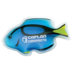 Tropical Blue Tang Fish Chill Patch - AF1165