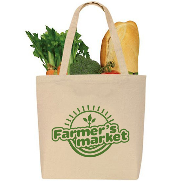 Product Photo 1 All Purpose Raw Cotton Canvas Tote