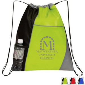 Brooklyn Non-Woven Drawstring Bag - CT1865
