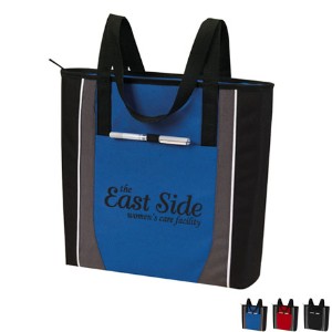 Prime Zip Classic 600D Tote - CT1850