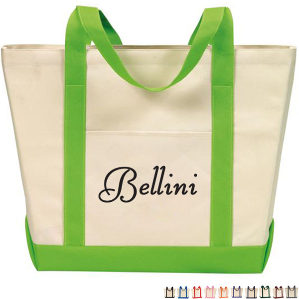 Product Photo 1 Two-Tone Traditional 600D Boat Bag