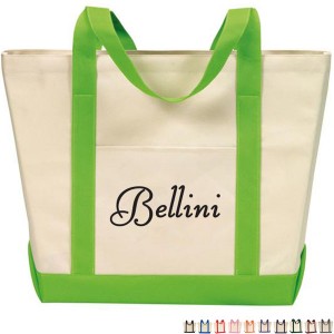 Two-Tone Traditional 600D Boat Bag - CT1875