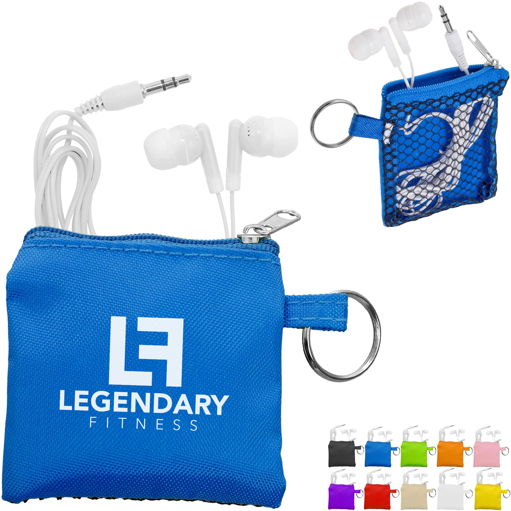 Product Photo 1 Ear Buds in Sporty Pouch