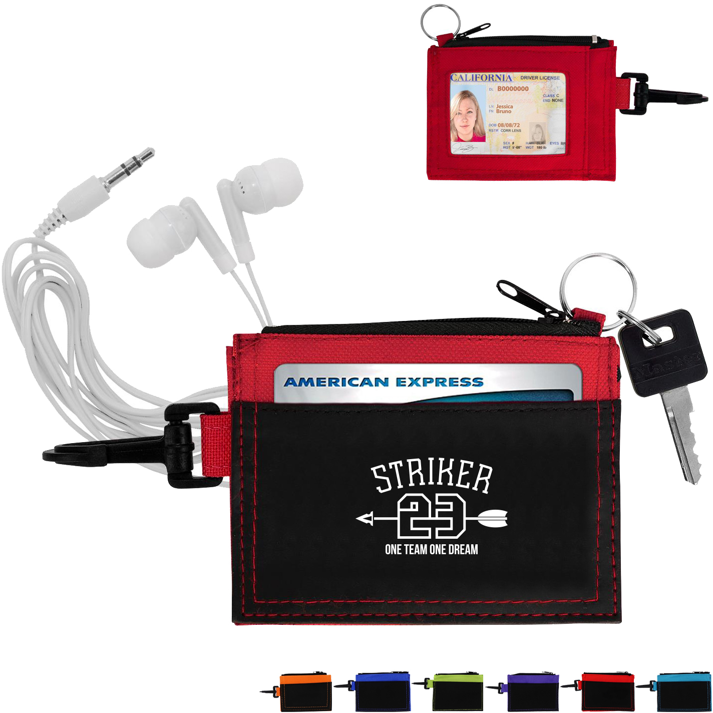 Product Photo 1 Ear Buds in Travel Wallet